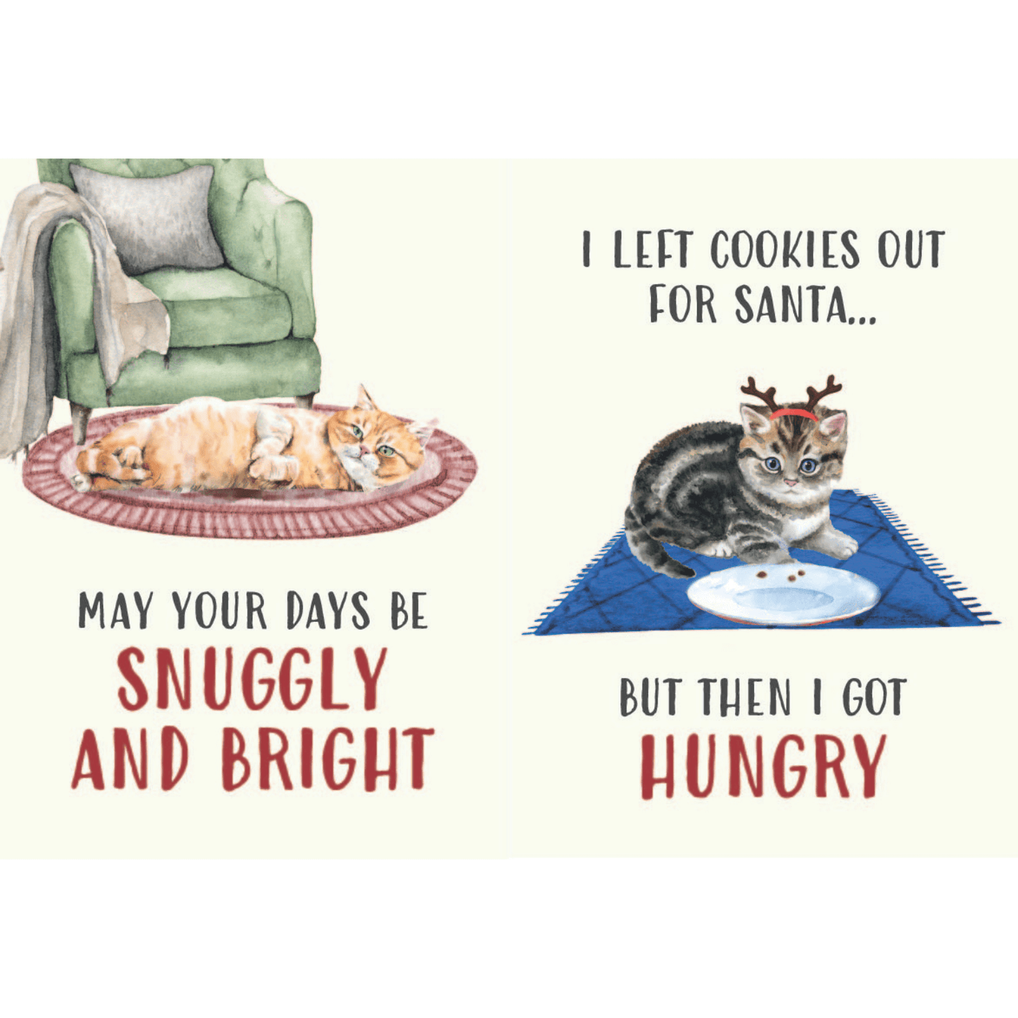 All I Want For Christmas Is More Cats Gift Books - Cat Gifts