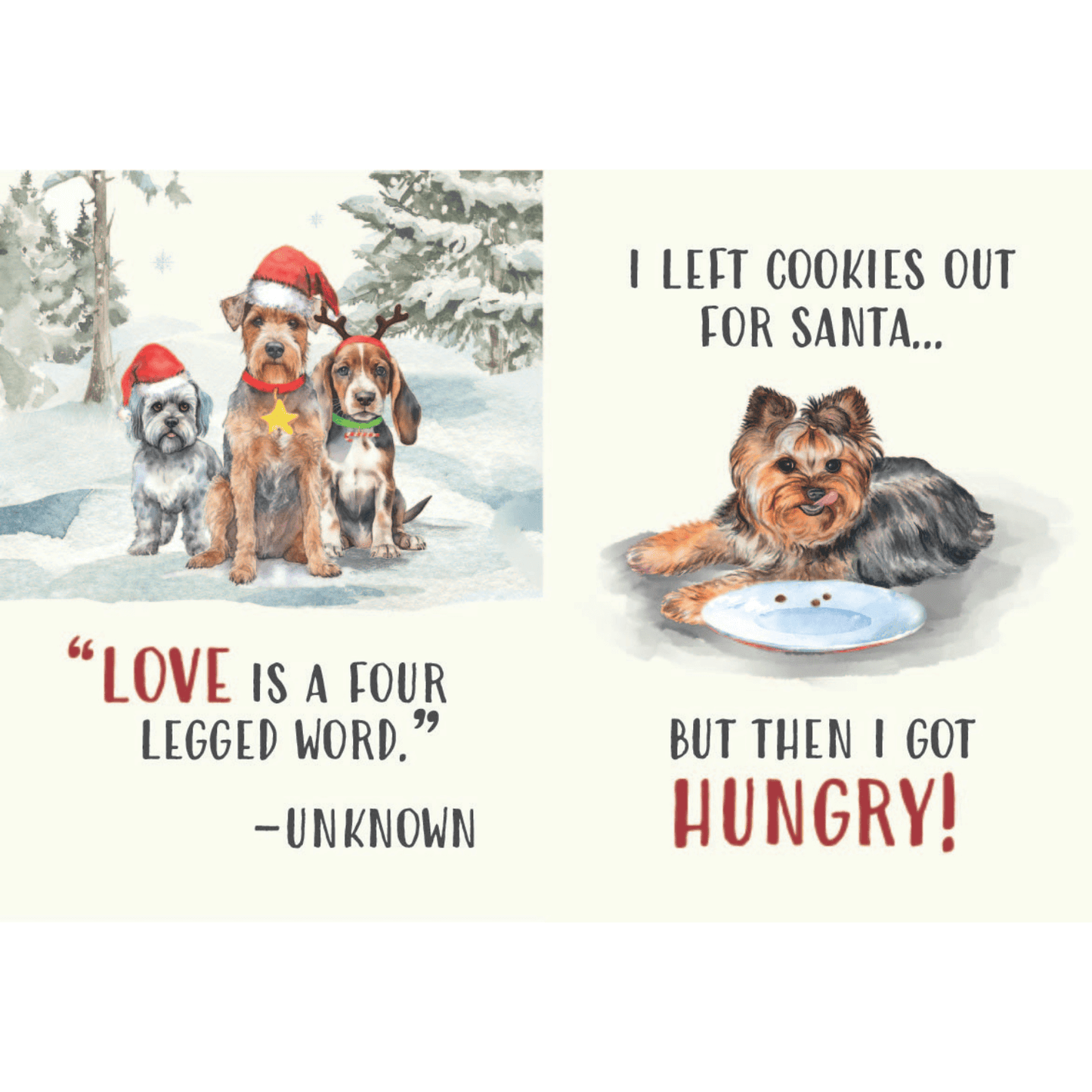 All I Want For Christmas Is More Dogs Gift Books - Dog Gifts