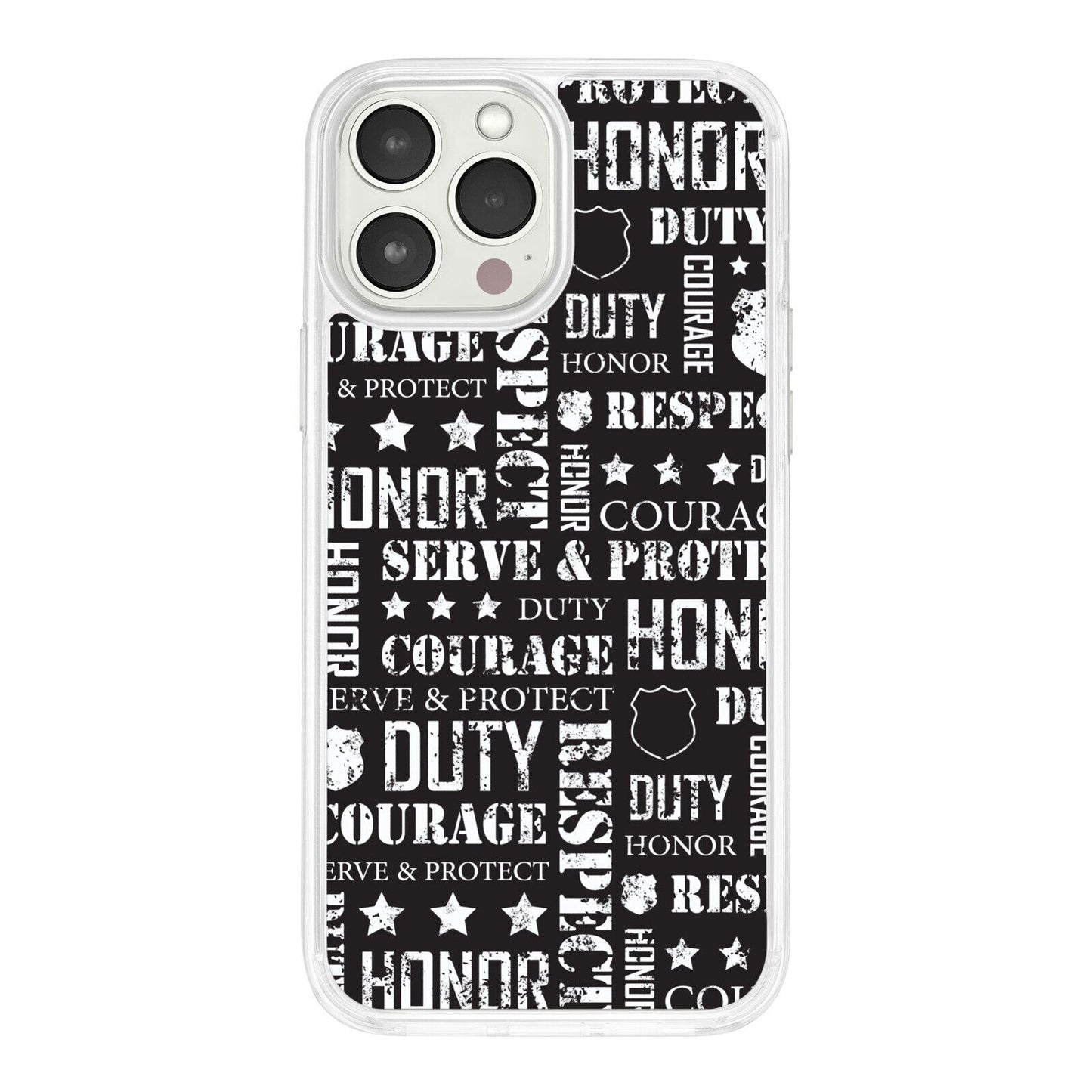 Law Enforcement HD iPhone 16 Mag-Safe Phone Case