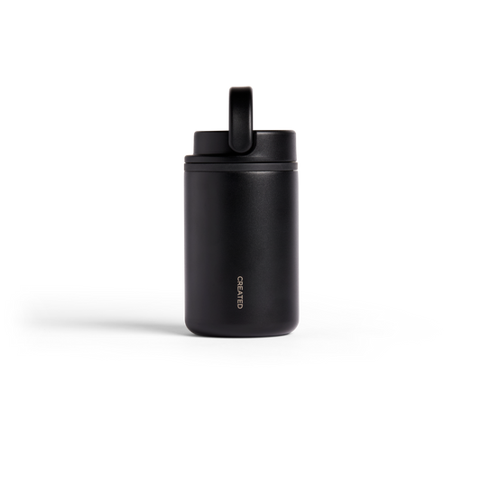 8oz Nomad Grip Tumbler - Black