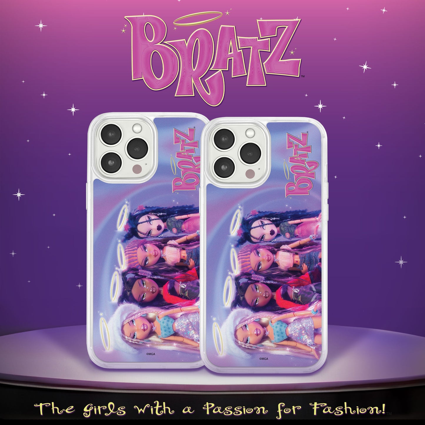 Bratz® Classic HD Apple iPhone 14 Series Mag-Safe Phone Case