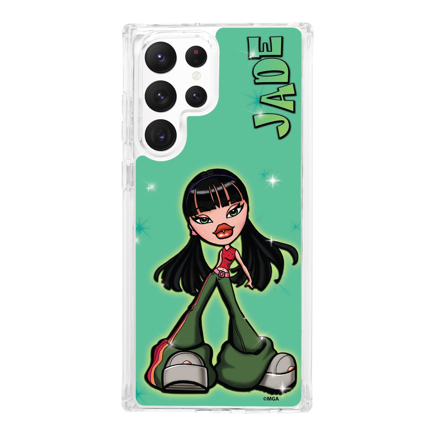 Bratz® Passion for Fashion HD Samsung Galaxy S22 Phone Case