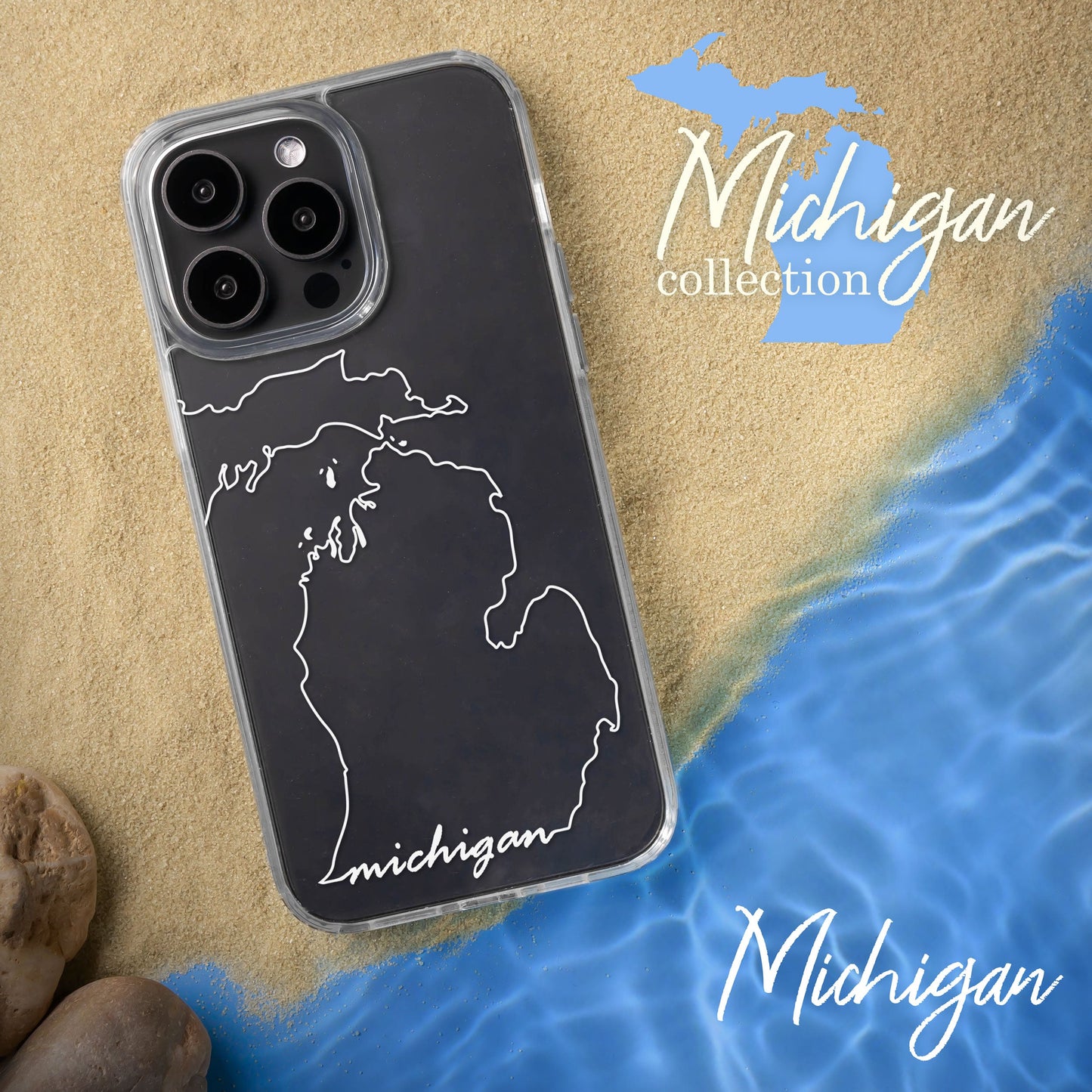 Michigan HD Apple iPhone 12 Series Mag-Safe Phone Case