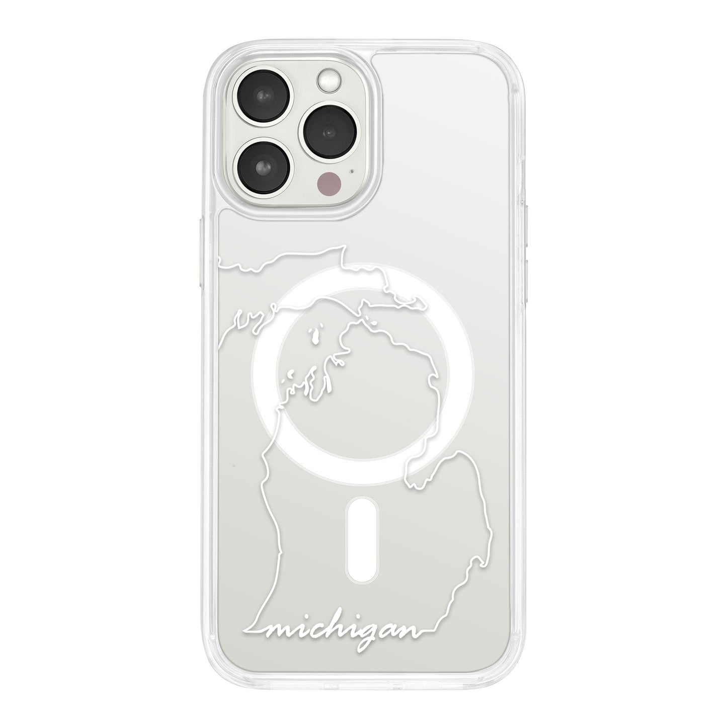 Michigan HD Apple iPhone 14 Series Mag-Safe Phone Case