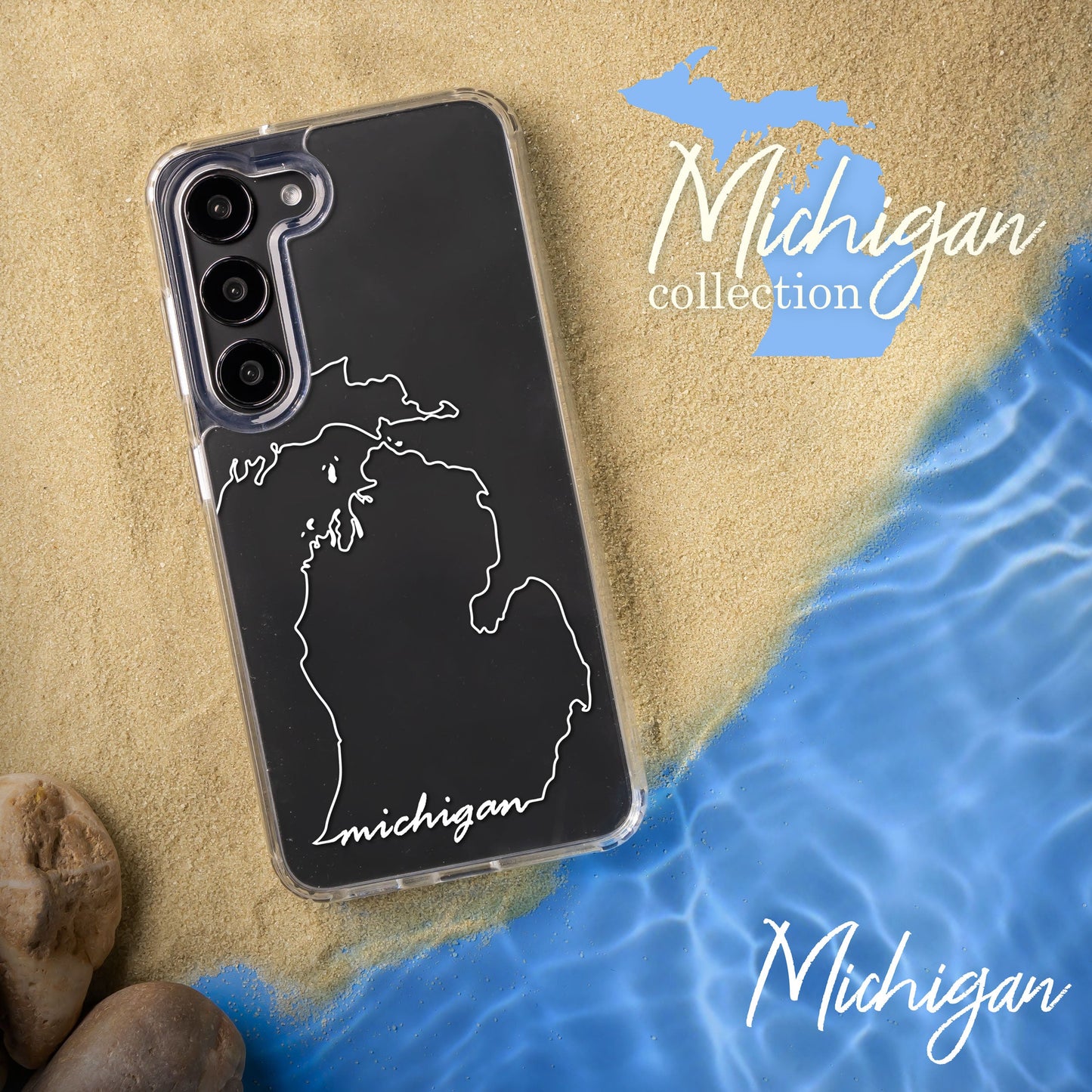 Michigan HD Samsung Galaxy S23 Phone Case
