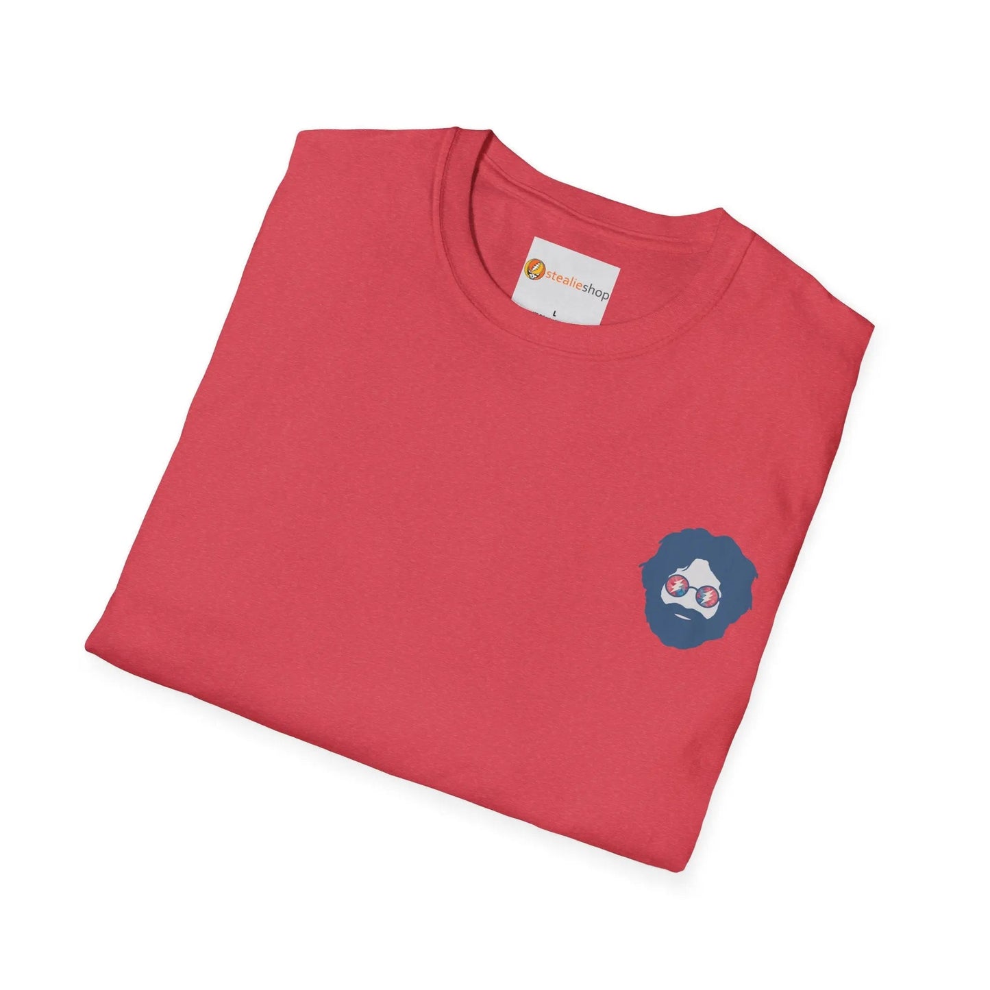 Two-Sided Tie Dye Sunburst and Jerry Life is dead.® × Grateful Dead Tee