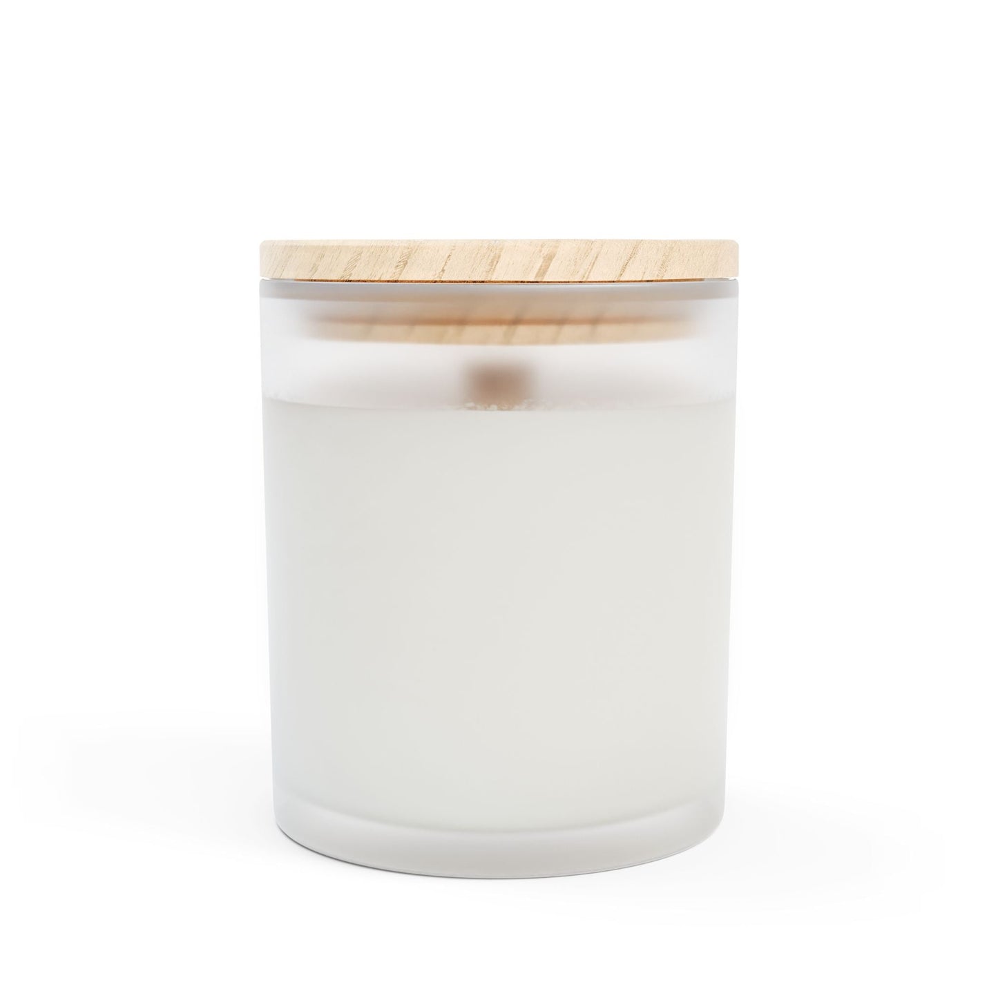 Frosted Glass Candle, 11 oz - "Vintage"