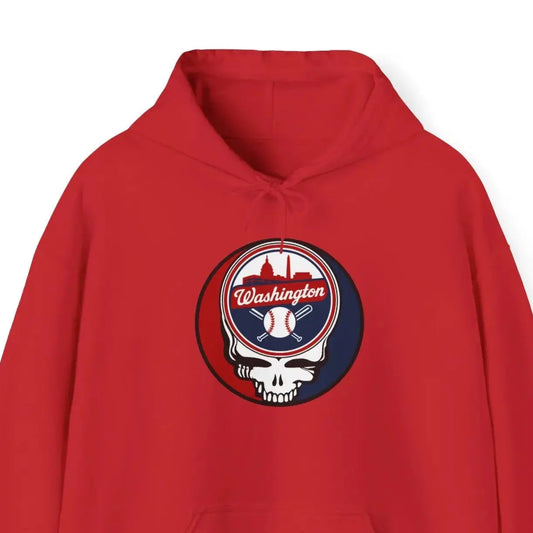 Washington Nationals Original Stealie × Grateful Dead Hoodie