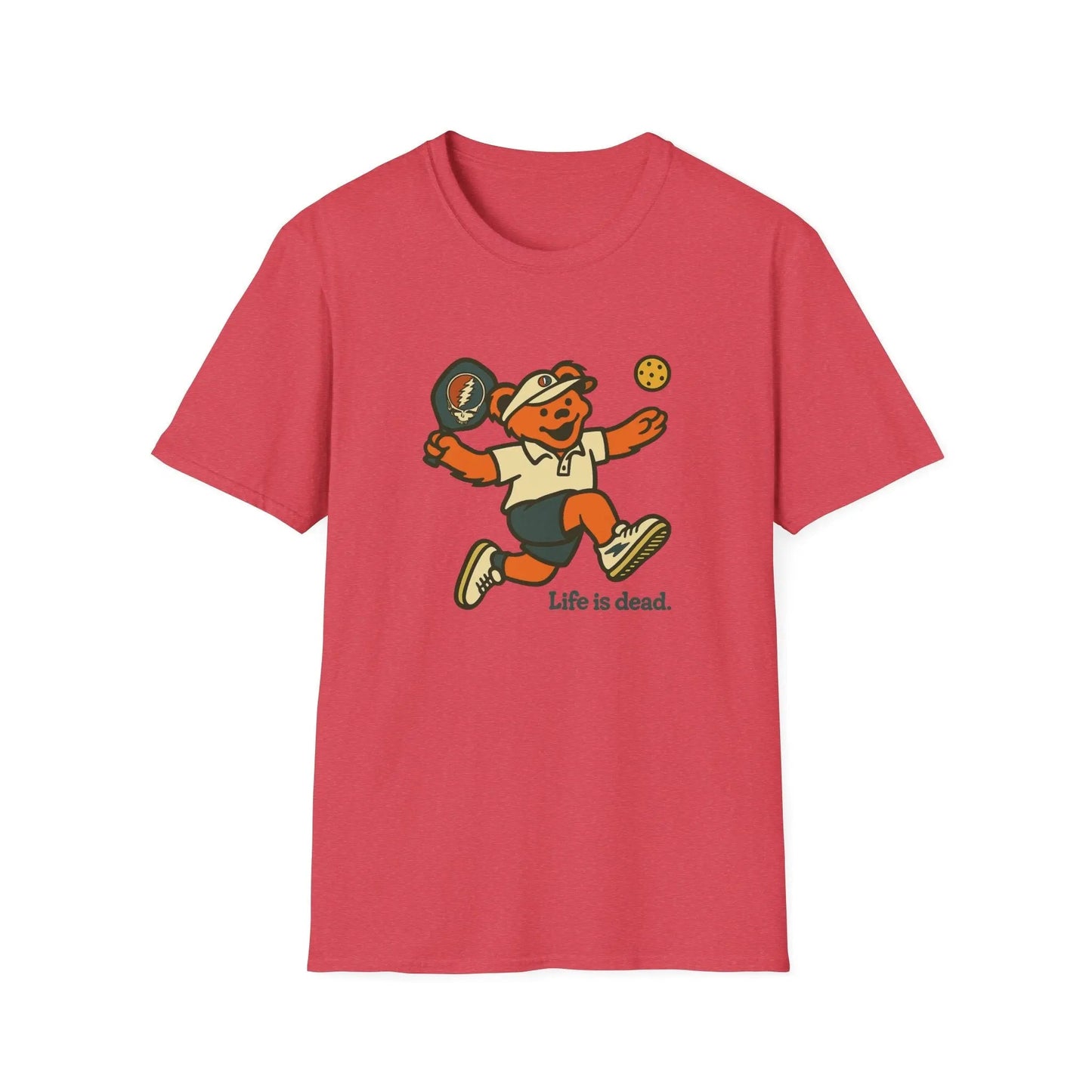 Pickleball Bear - Life is dead.® × Grateful Dead Tee