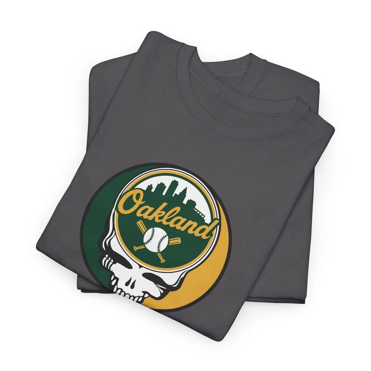 Oakland A's Original Stealie × Grateful Dead Tee