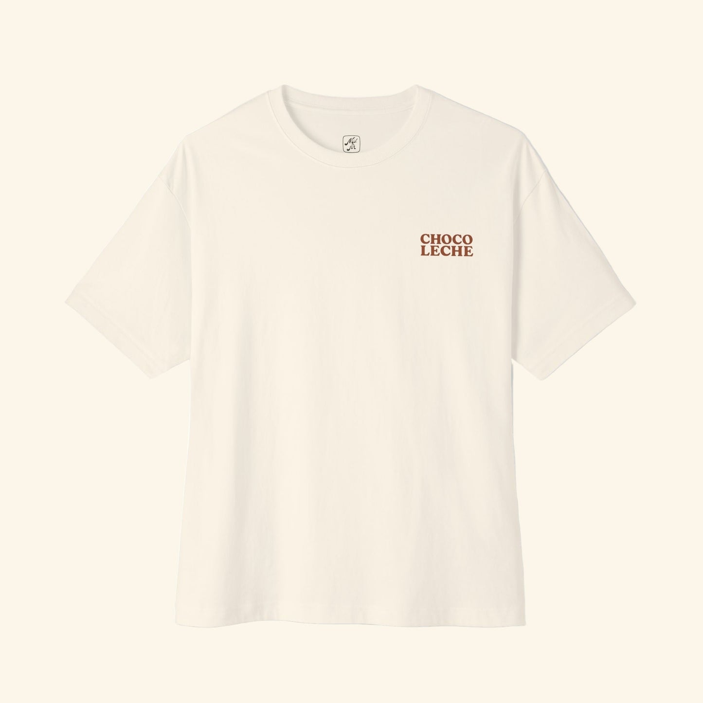 Choco Leche Mazatlán Oversized Tee