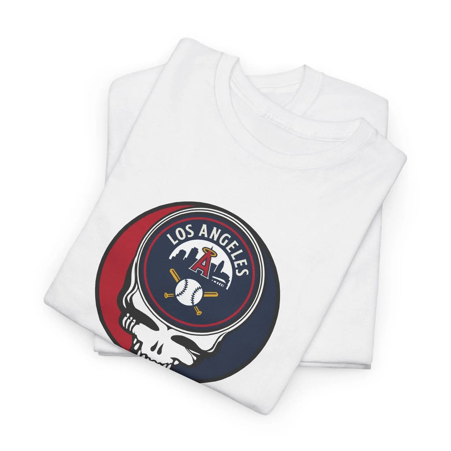 Los Angeles Angels Original Stealie × Grateful Dead Tee