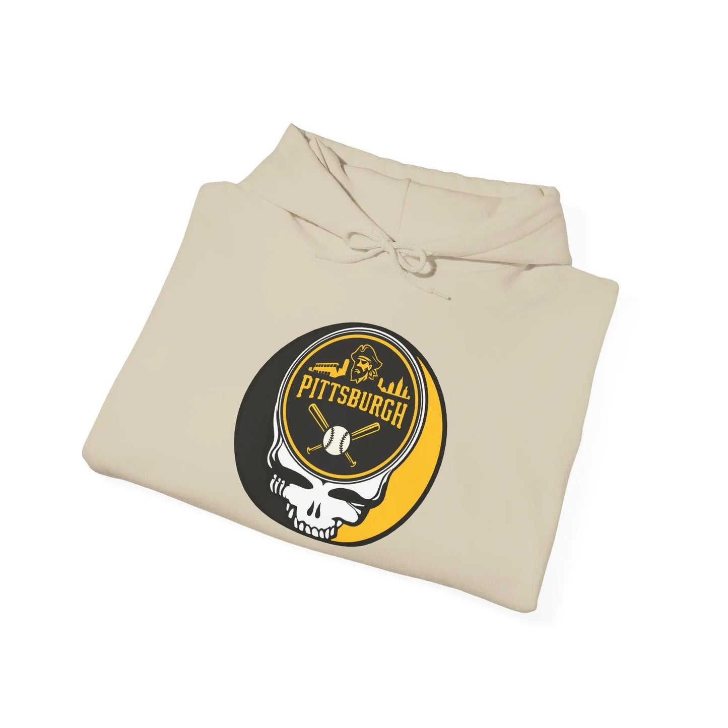 Pittsburgh Pirates Original Stealie × Grateful Dead Hoodie