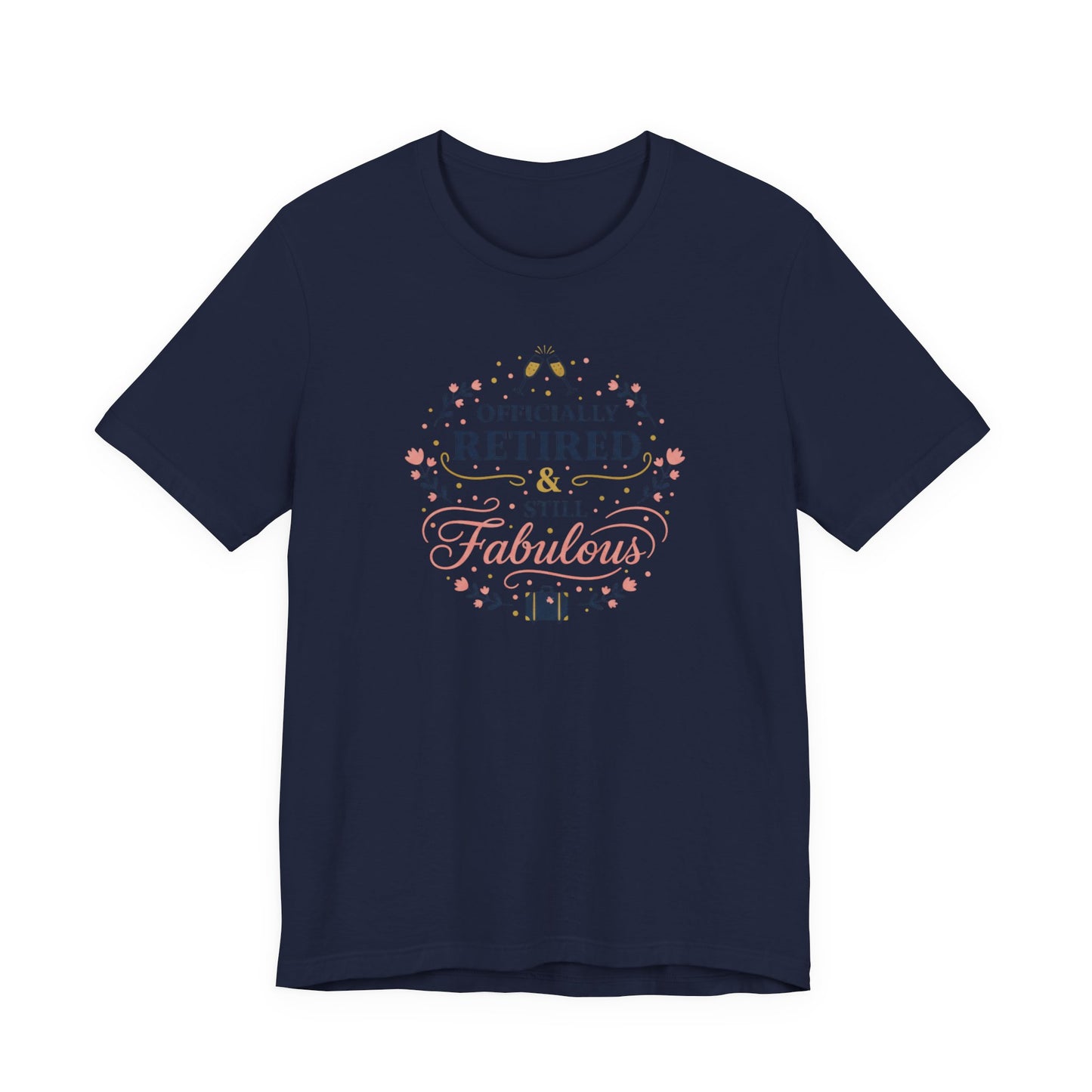 Officially Retired & Still Fabulous Tee | retirement gifts for women, personalized retirement gifts