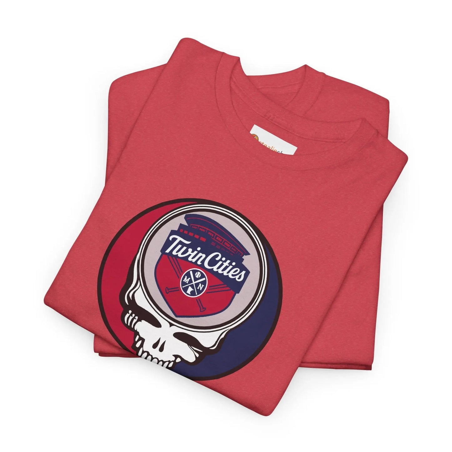 Minnesota Twins Original Stealie × Grateful Dead Tee
