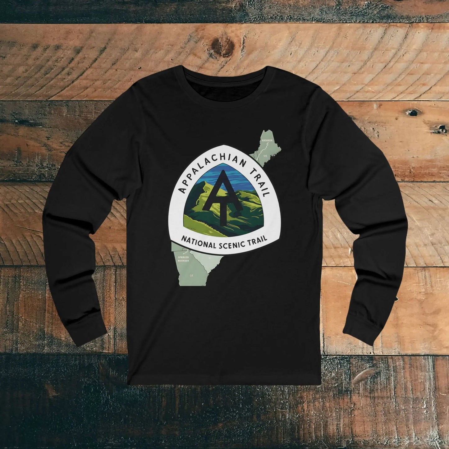 Appalachian National Scenic Trail Long Sleeve T-shirt AT
