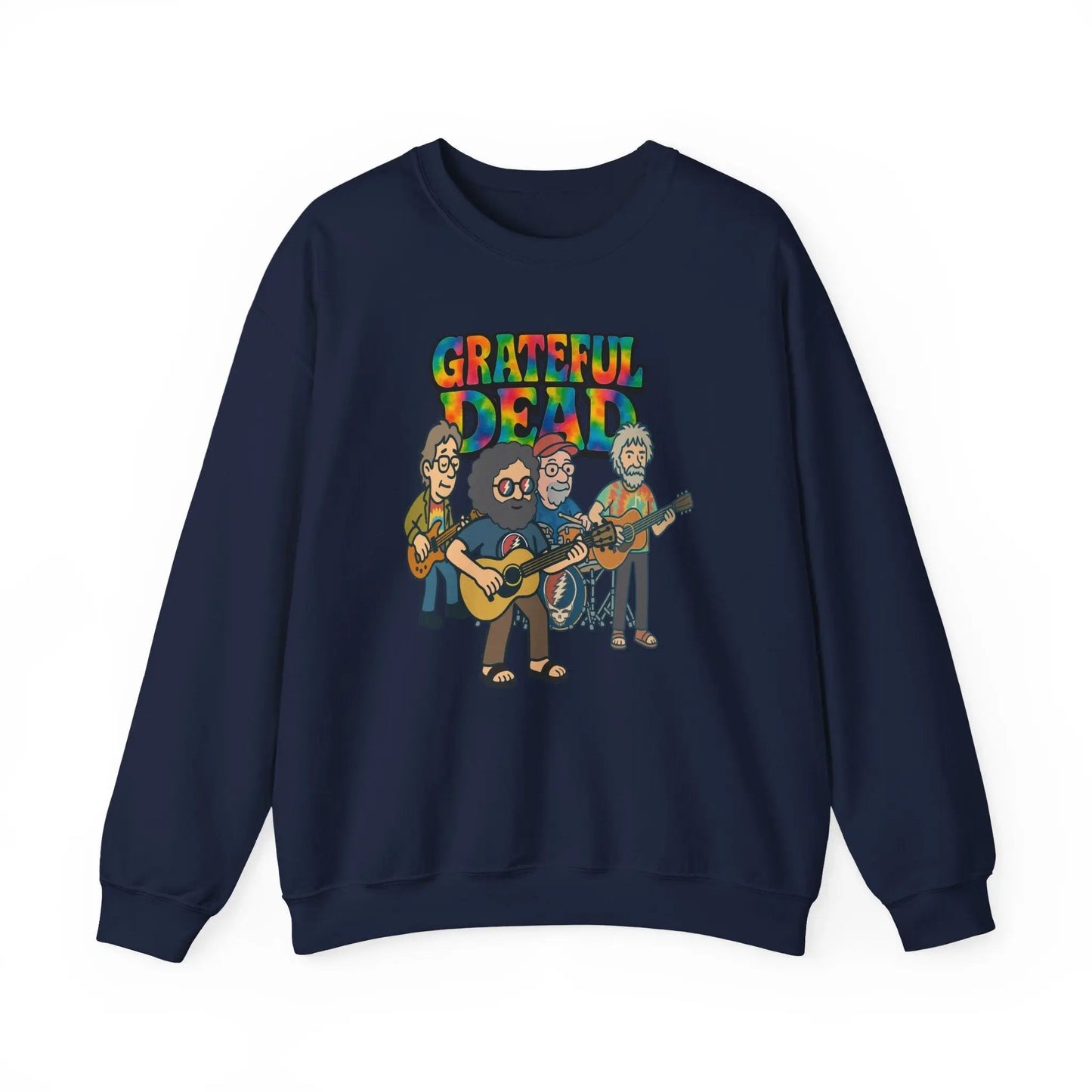 Jerry and The Band | Life is dead.® Crewneck | Grateful Dead