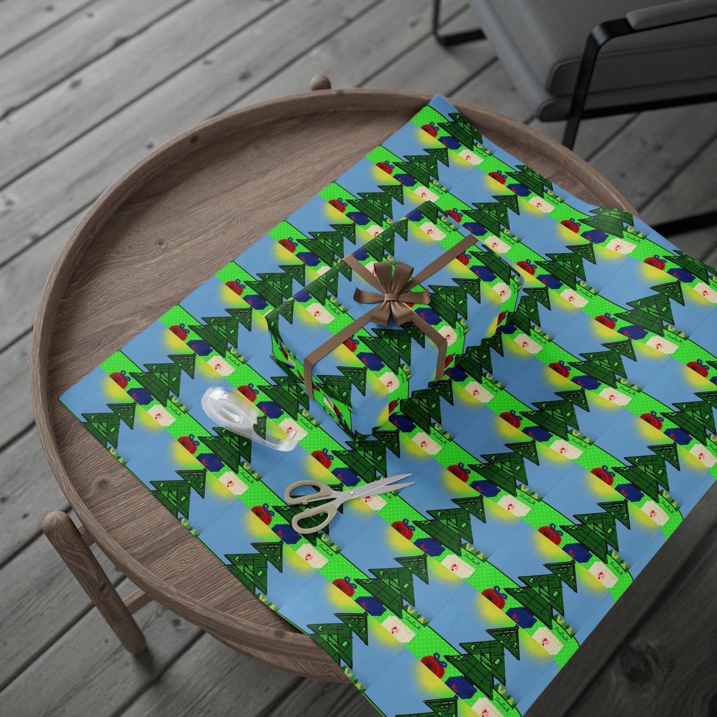 Wrapping Paper - "Concordia Christmas"
