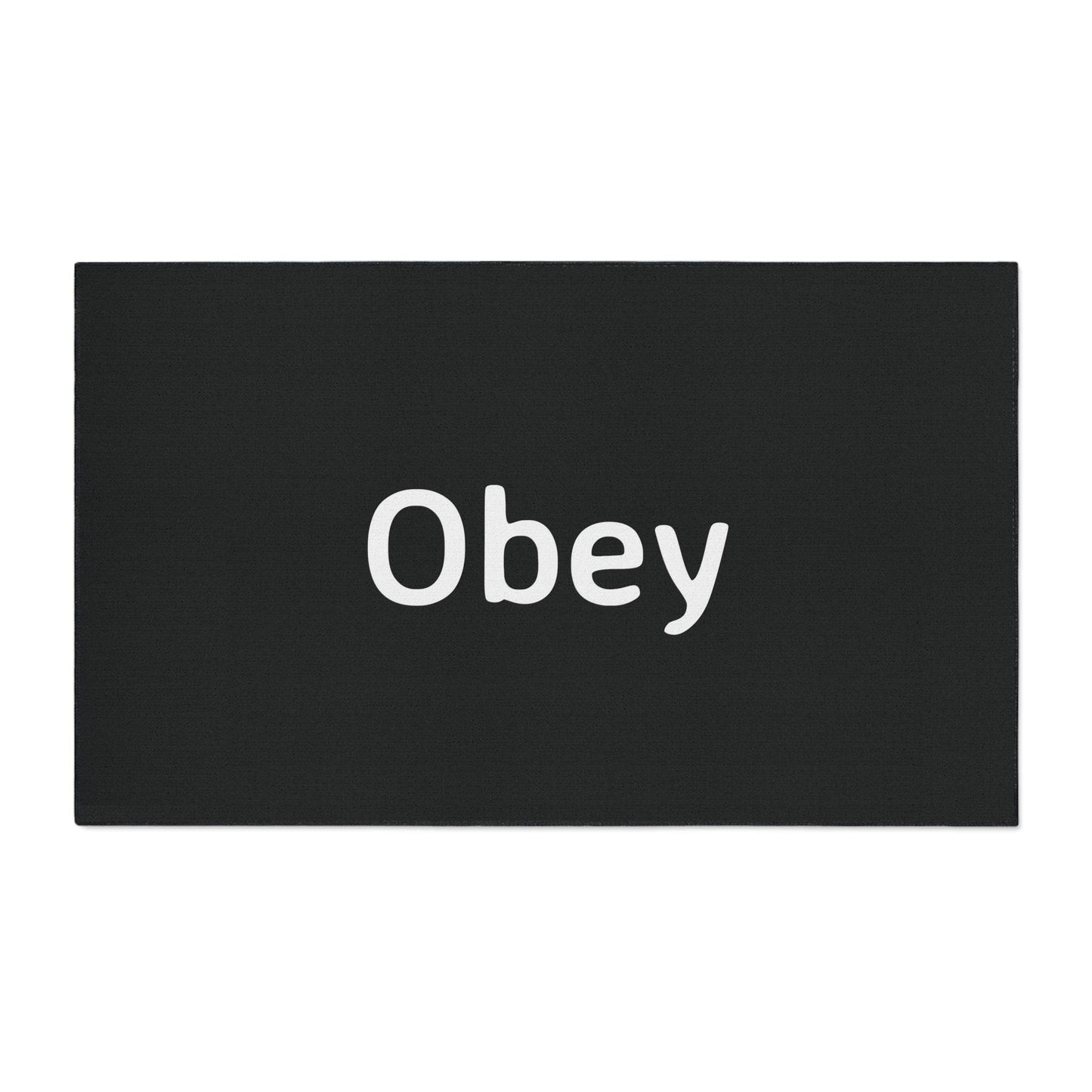 Obey - Heavy Duty Floor Mat