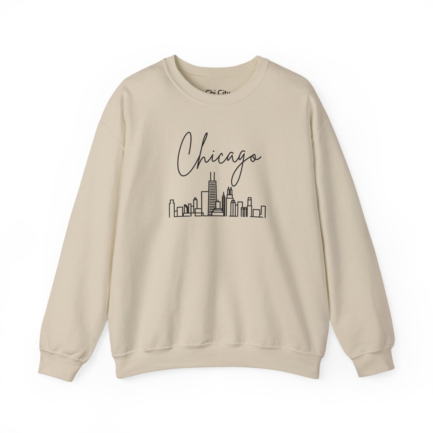 Chicago Skyline Sweatshirt - Women's