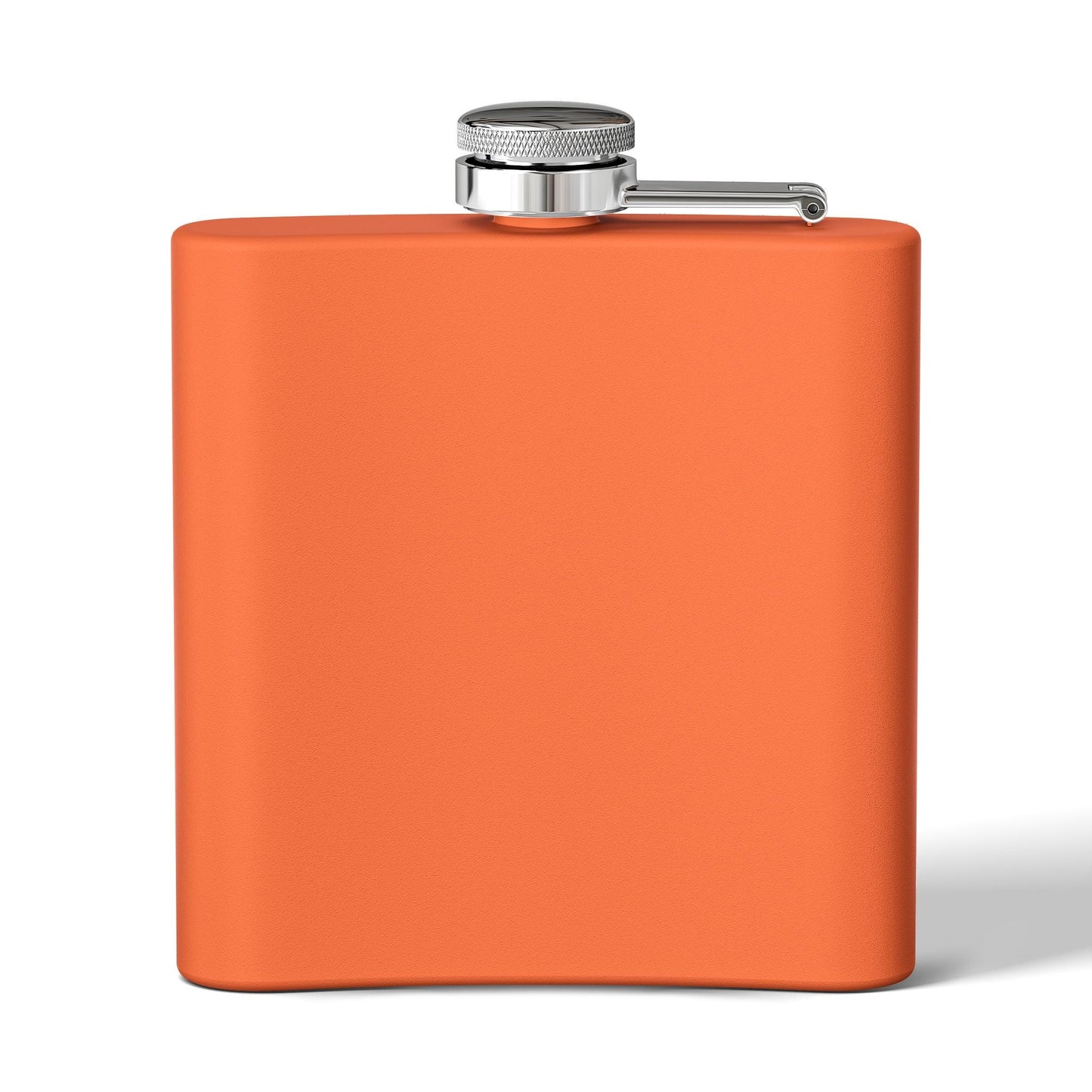 "Consume" -  6 oz Stainless Steel Flask