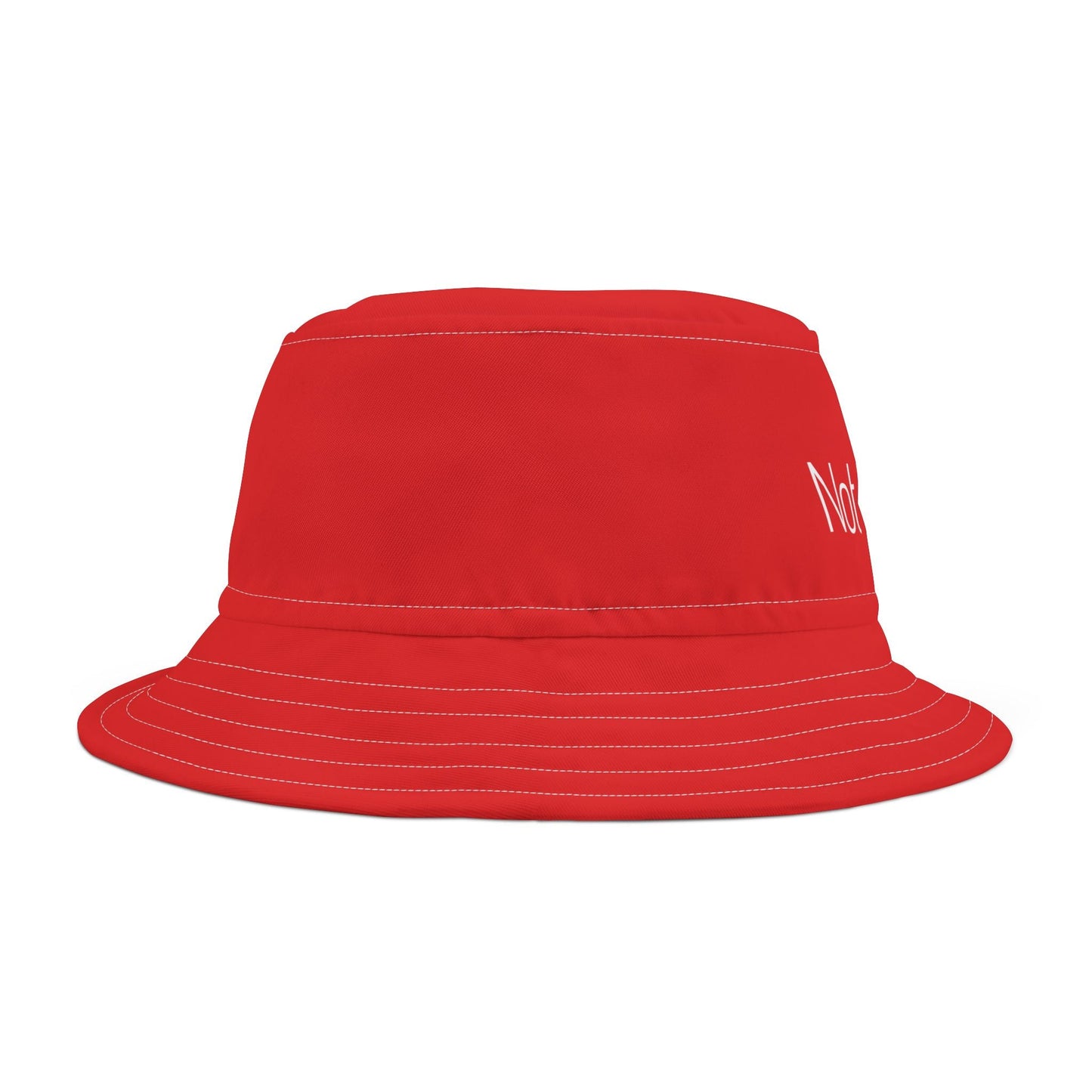 "They Not Like Us" - Bucket Hat (Red)