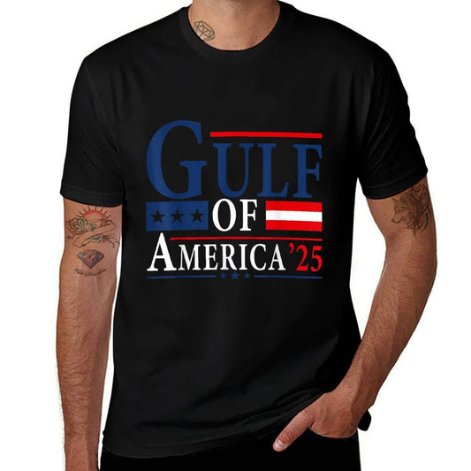 Gulf Vintage Of America Est 2025 USA American Flag Women Men Comfortable T-Shirt