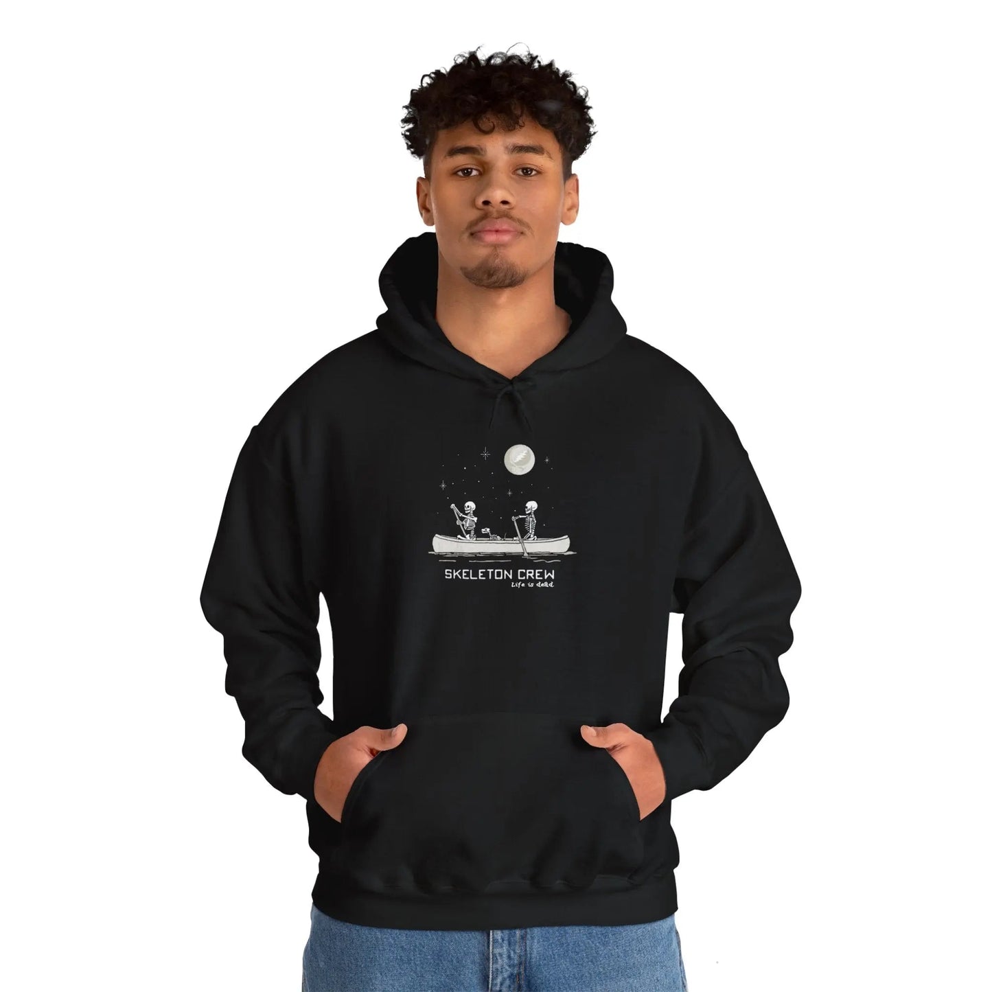 Life is dead.® Skeleton Crew Hoodie