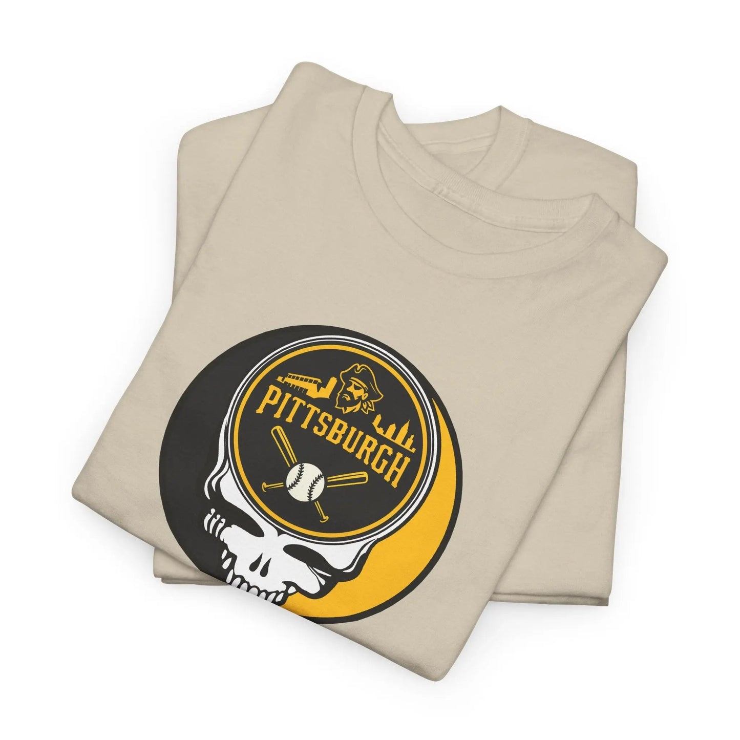 Pittsburgh Pirates Original Stealie × Grateful Dead Tee