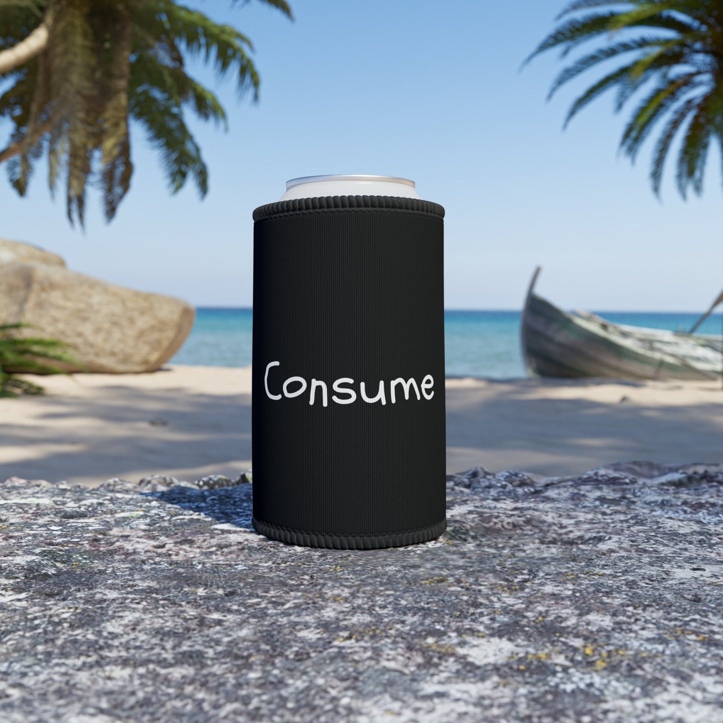 Stubby Cooler - "Consume"