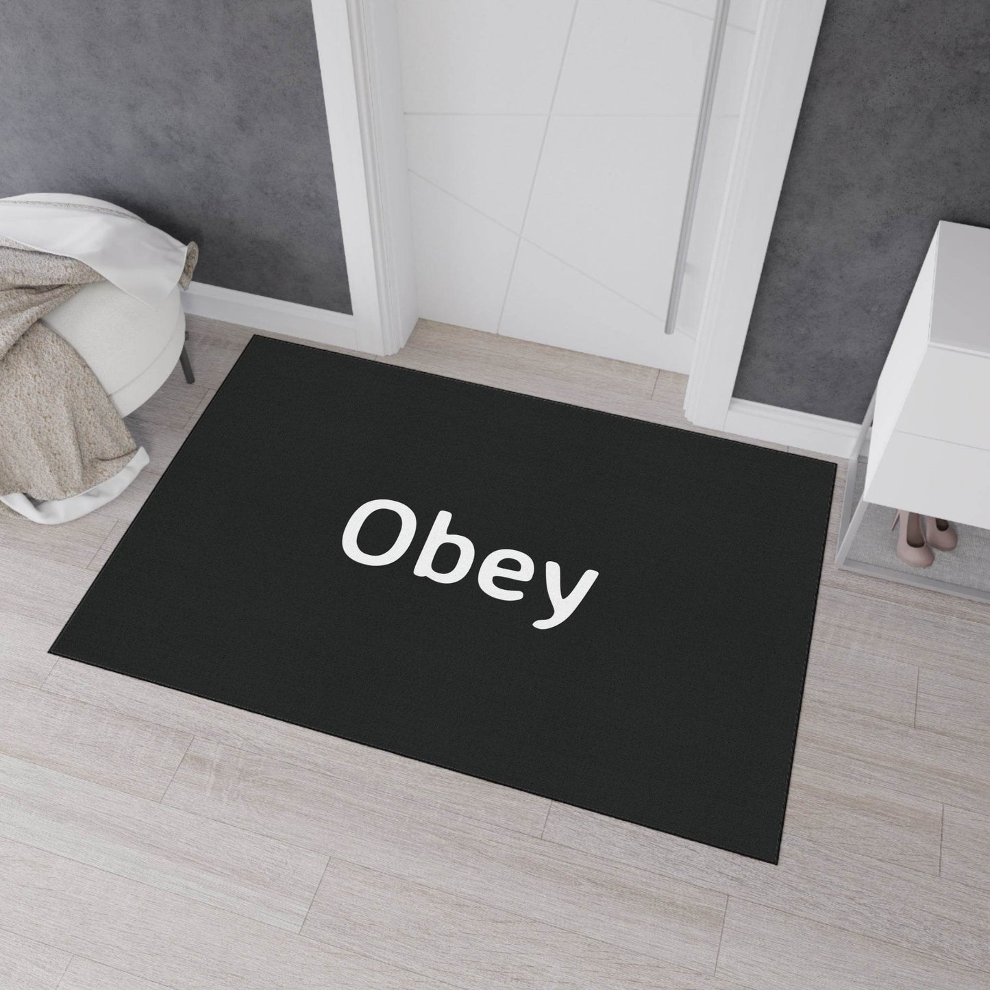 Obey - Heavy Duty Floor Mat