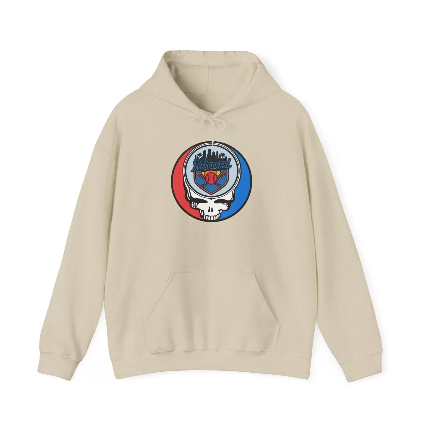 Miami Marlins Original Stealie × Grateful Dead Hoodie