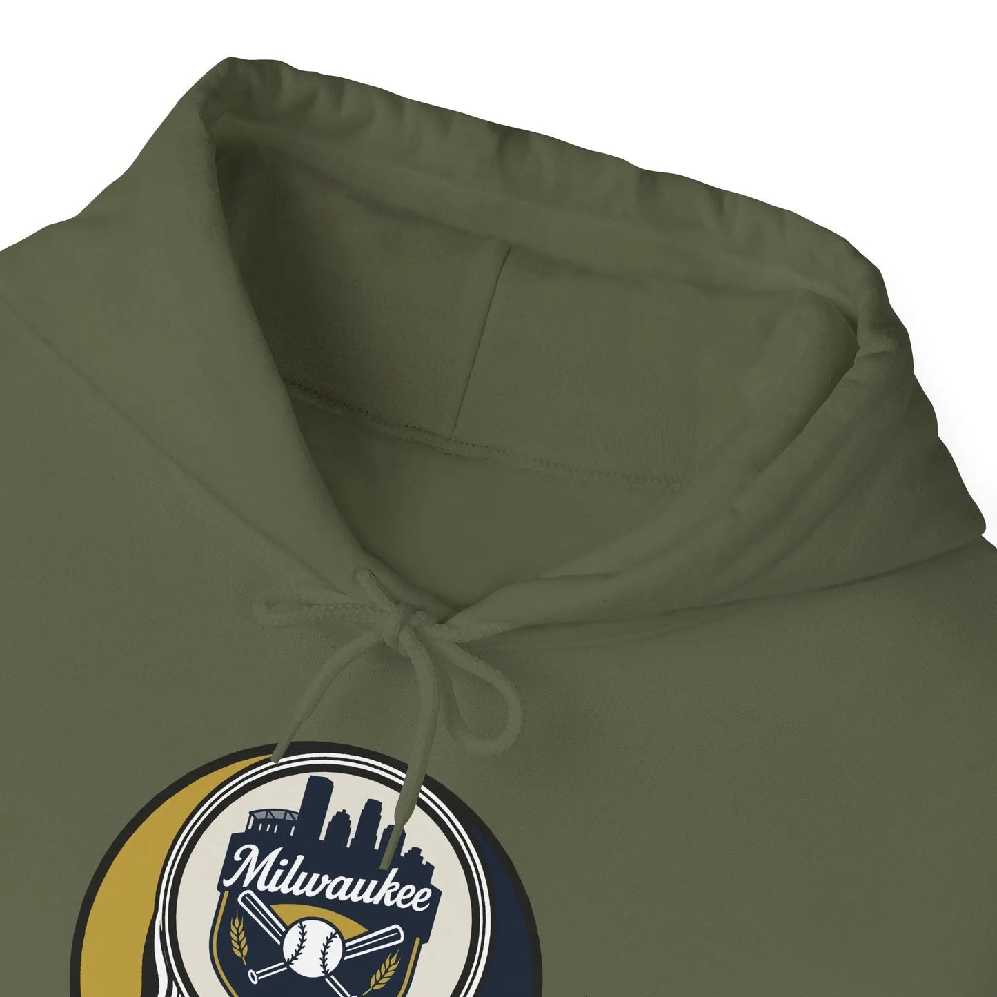 Milwaukee Brewers Original Stealie × Grateful Dead Hoodie