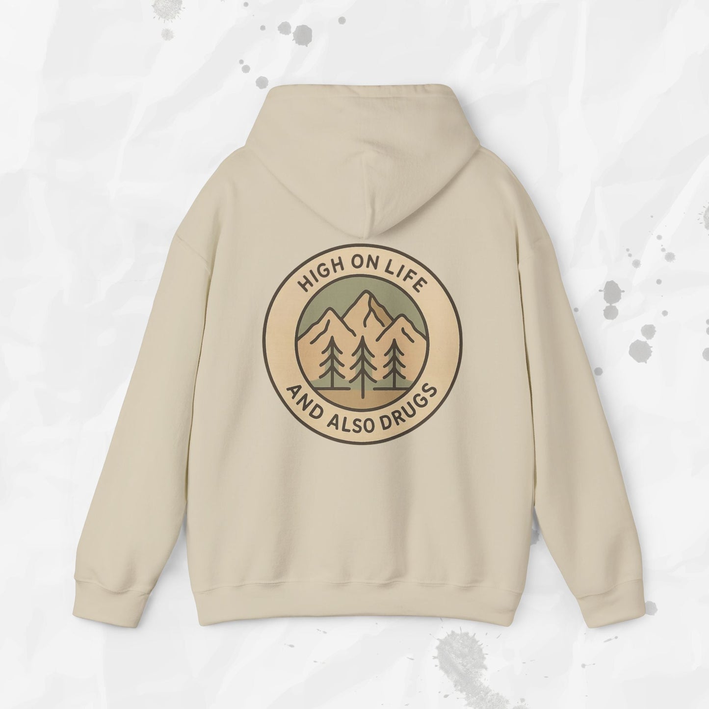 High on Life (and Also Drugs) – Hoodie