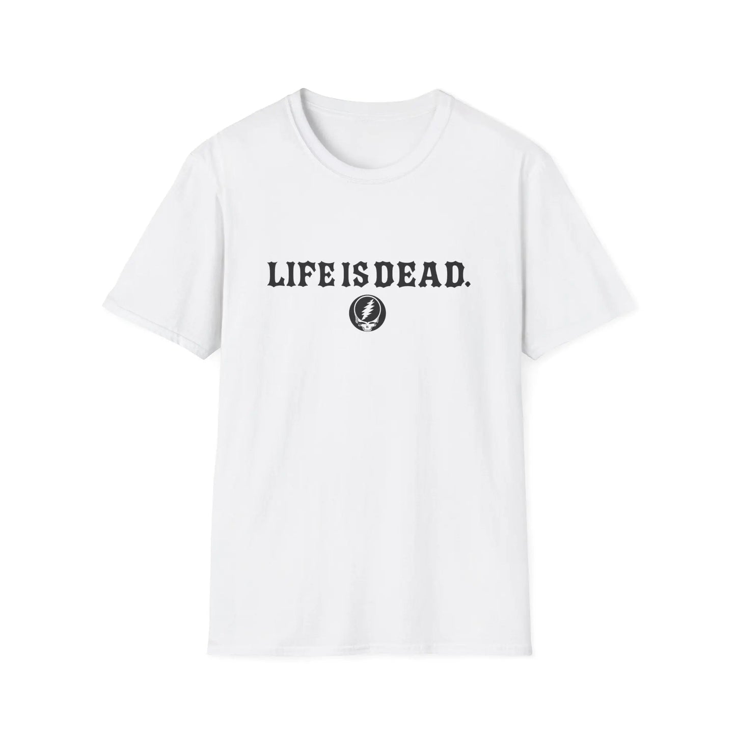 Shreddin' Jerry - Life is dead.® Two-Sided Print × Grateful Dead Tee