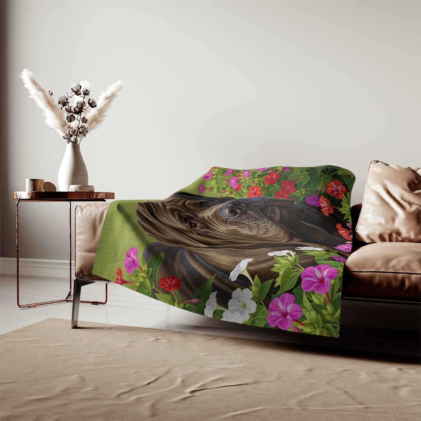 Sweatshirt Blanket – Plush Fleece Throw, 2 Size Options
