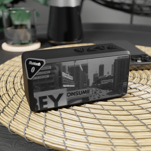 Jabba Bluetooth Speaker - "Obey and Consume"