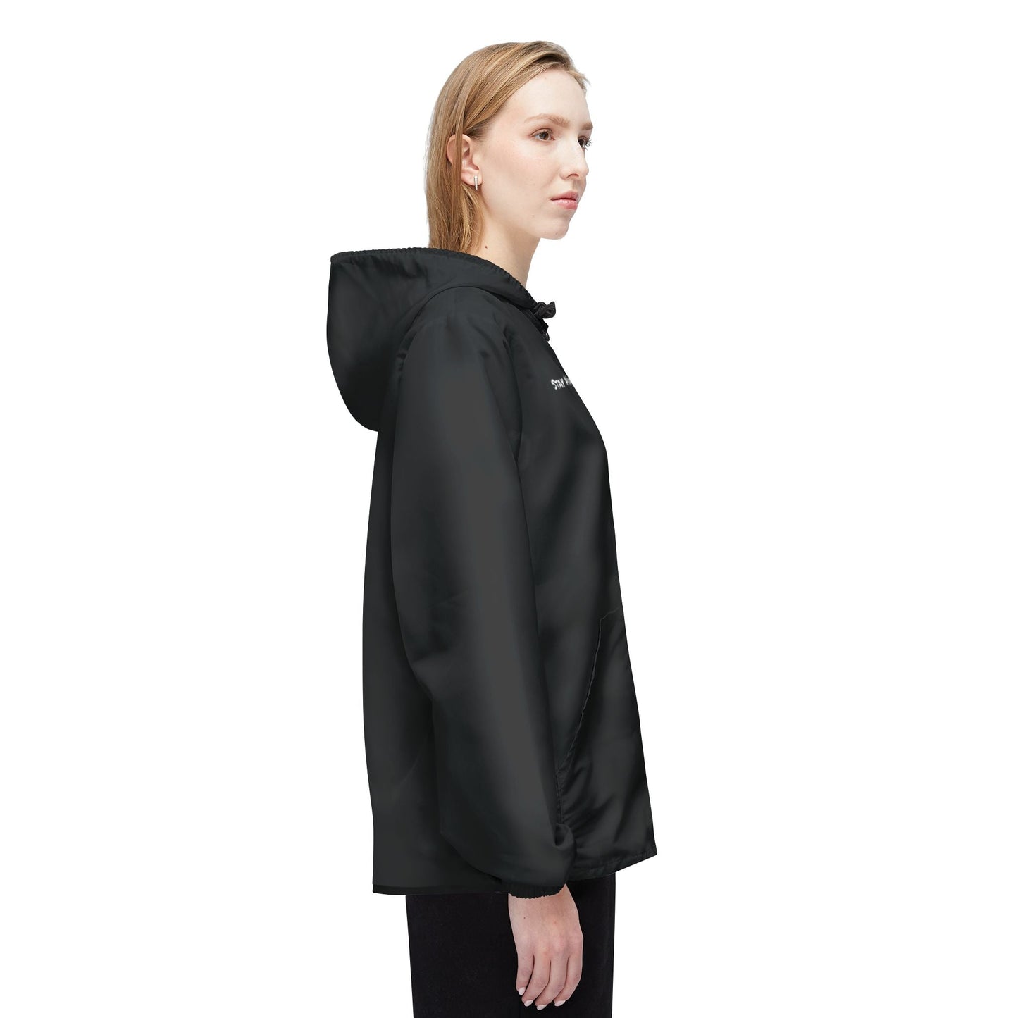 Windbreaker Jacket - "Stay Asleep"