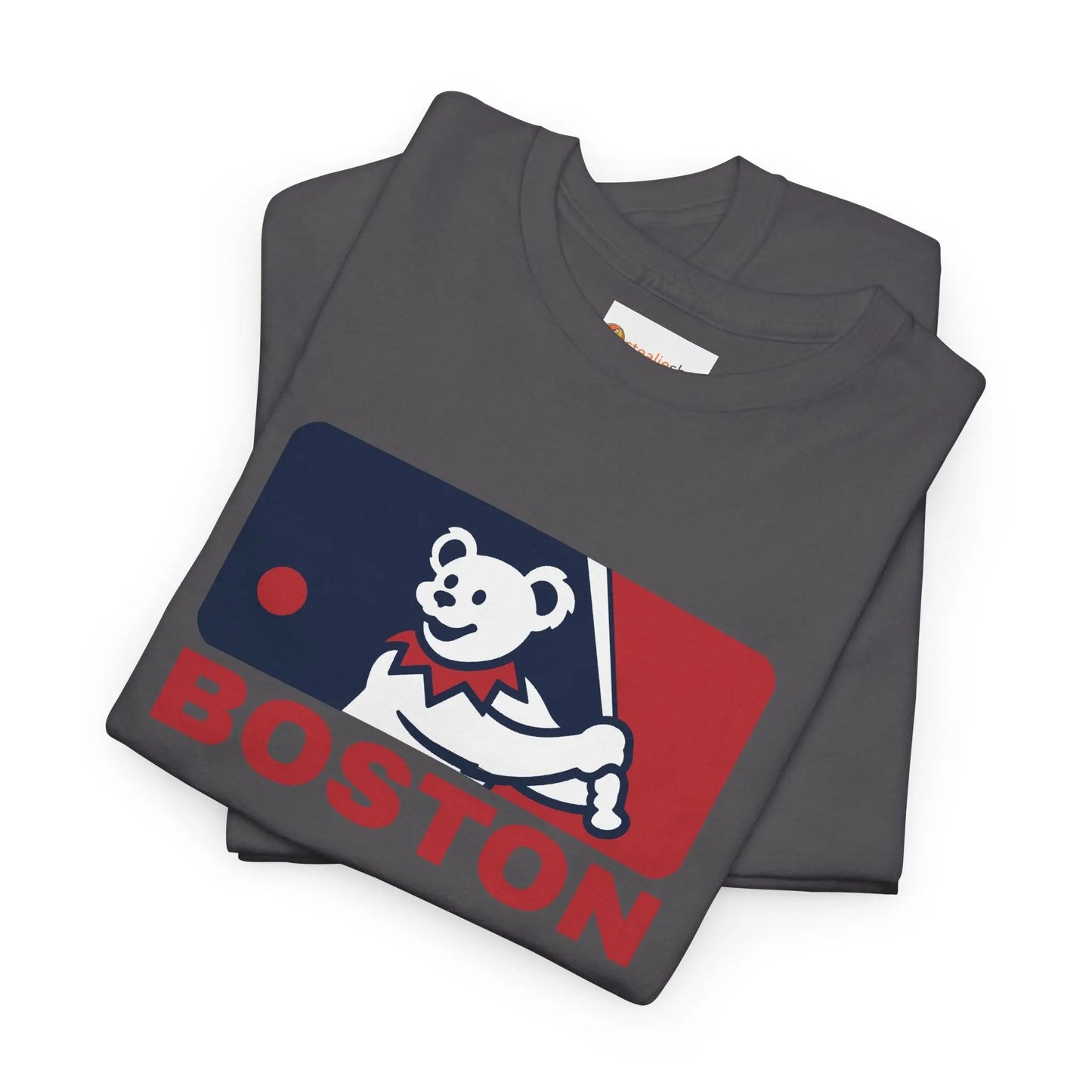 Boston Red Sox Original Dancing Bear MLB × Grateful Dead Tee