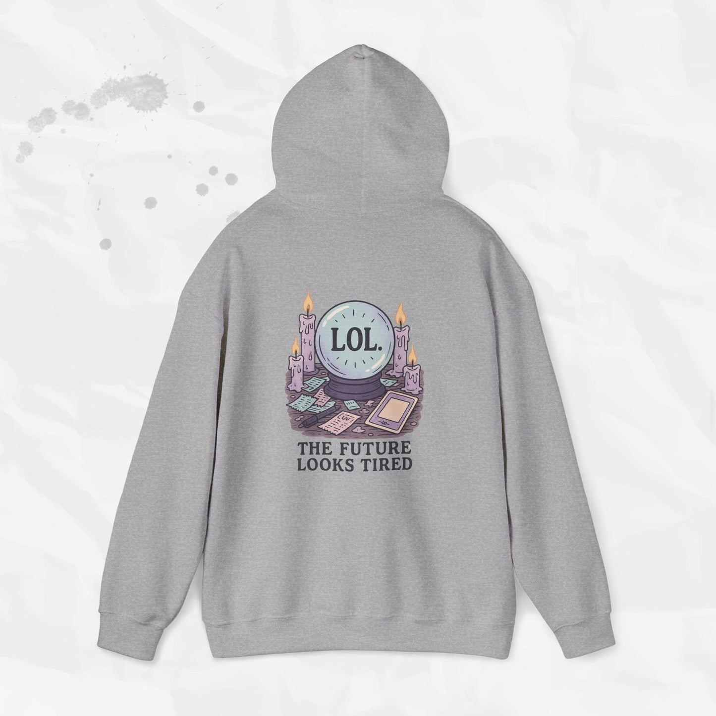 The Future Looks Tired - Hoodie