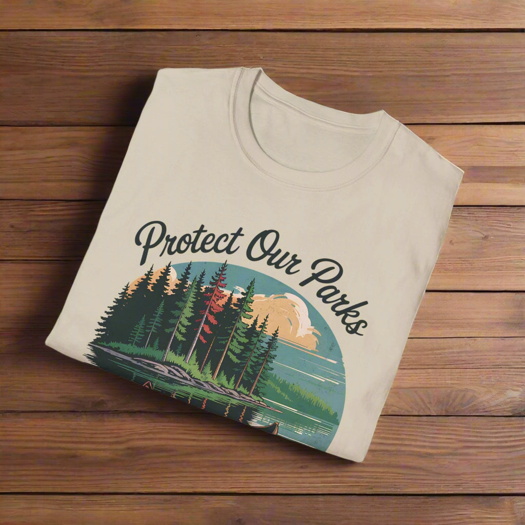 Protect Our Parks Voyageurs T-Shirt