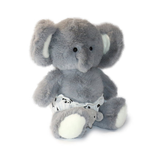 Lil Baby Elephant: A Nurturing Plush Toy for Caretakers and Little Parents