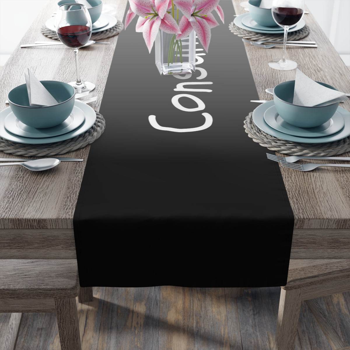 Table Runner (Cotton, Poly)
