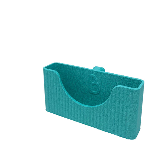 Boglets PREMIUM - Wallet Holder Accessories - Premium Collection - Compatible with Bogg Bag, Simply Southern & other Tote Bags - Decorative Accessories & Organizers - Made in USA - [Teal]