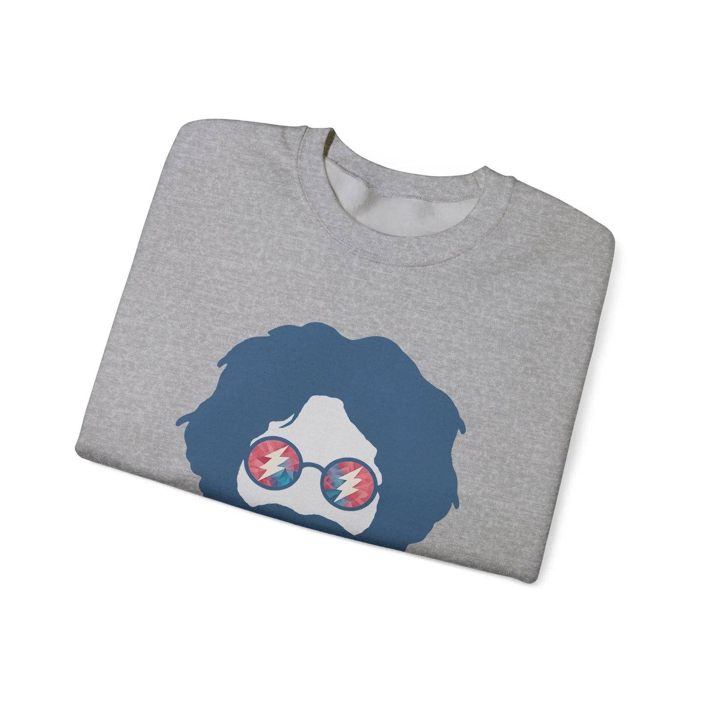 Jerry | Life is dead.® Crewneck | Grateful Dead