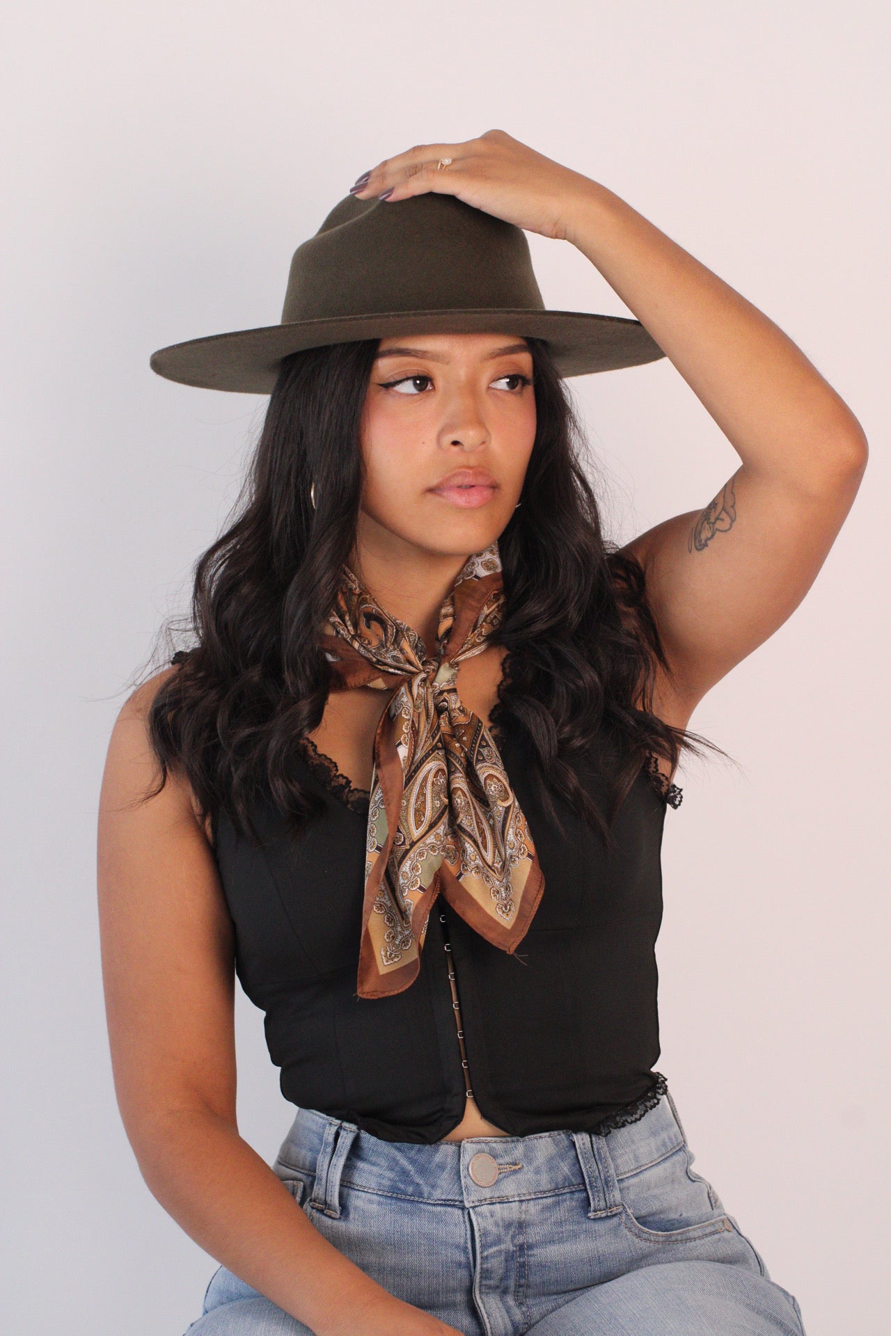 The Dakota - Olive