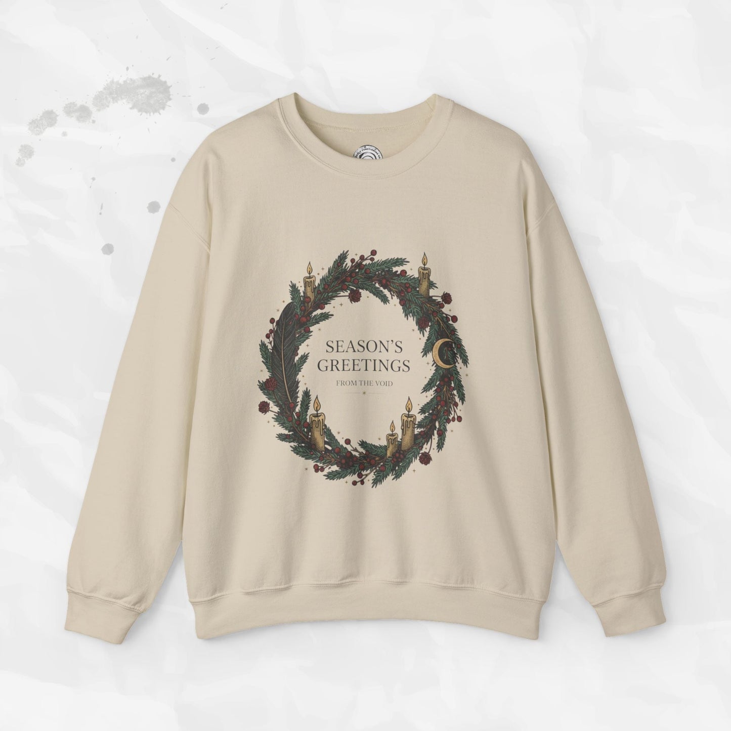 Season’s Greetings From the Void – Crewneck Sweatshirt