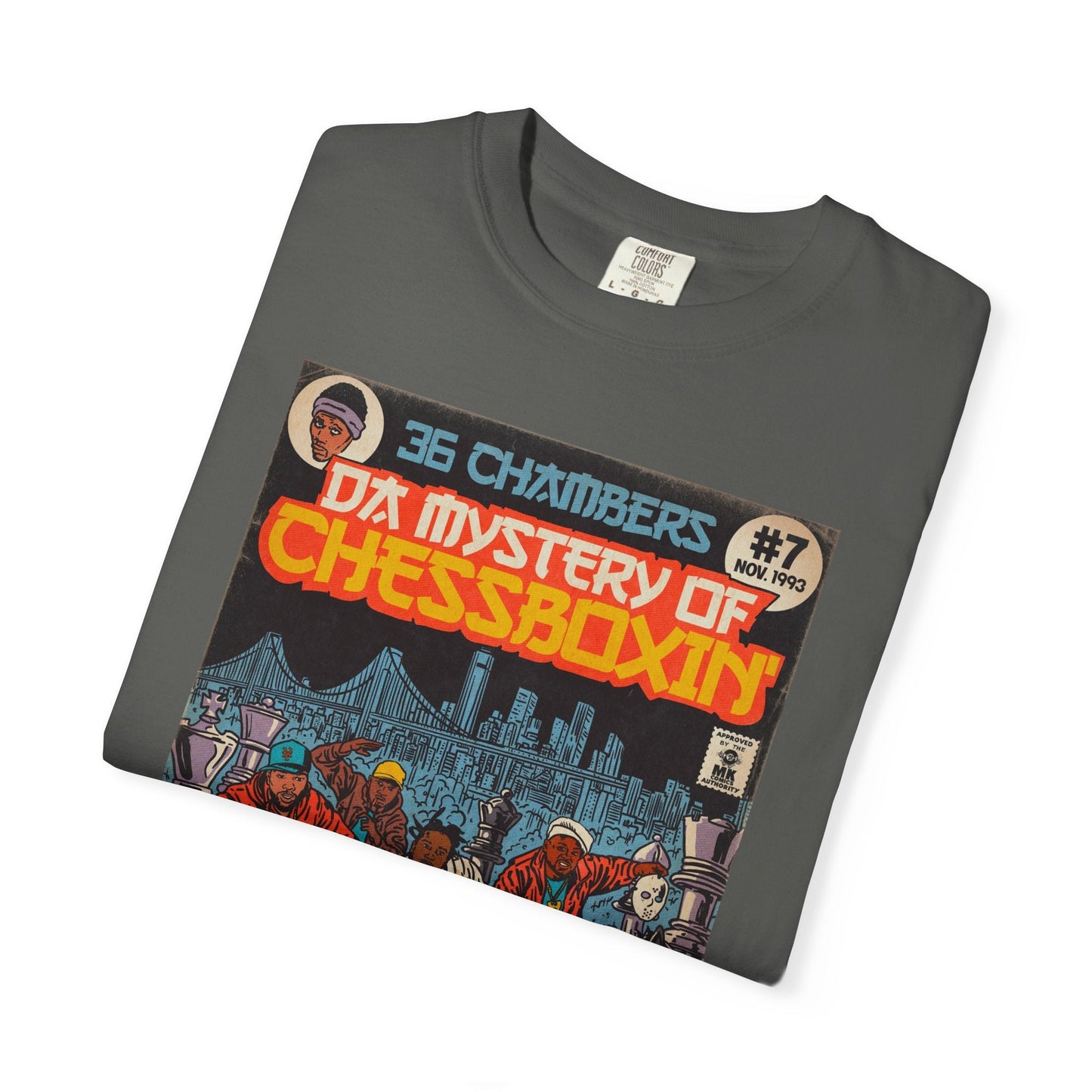 Da Mystery of Chessboxin - Unisex Comfort Colors T-shirt