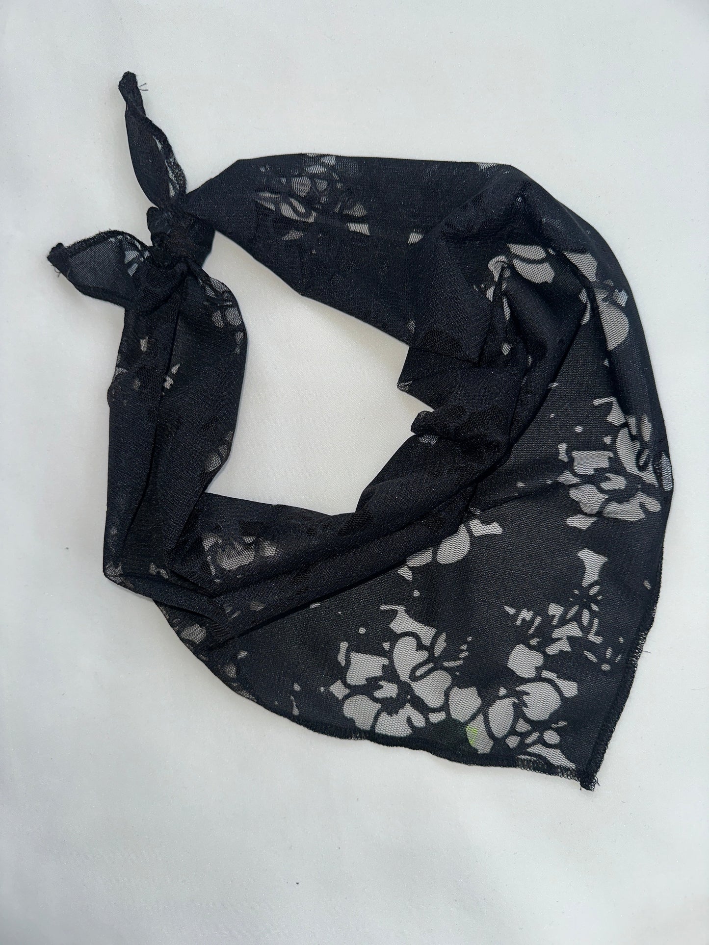 Stretch Lace Headscarf