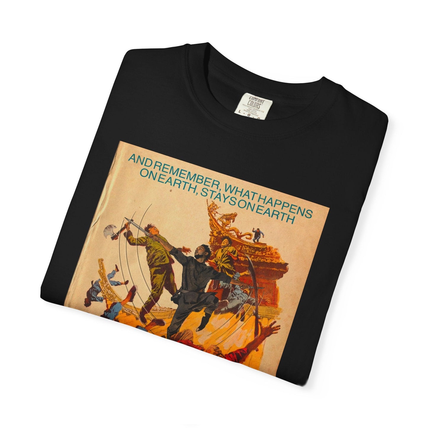 Kung Fu Kenny - Unisex Comfort Colors T-shirt